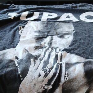 Black and White Graphic T-Shirt